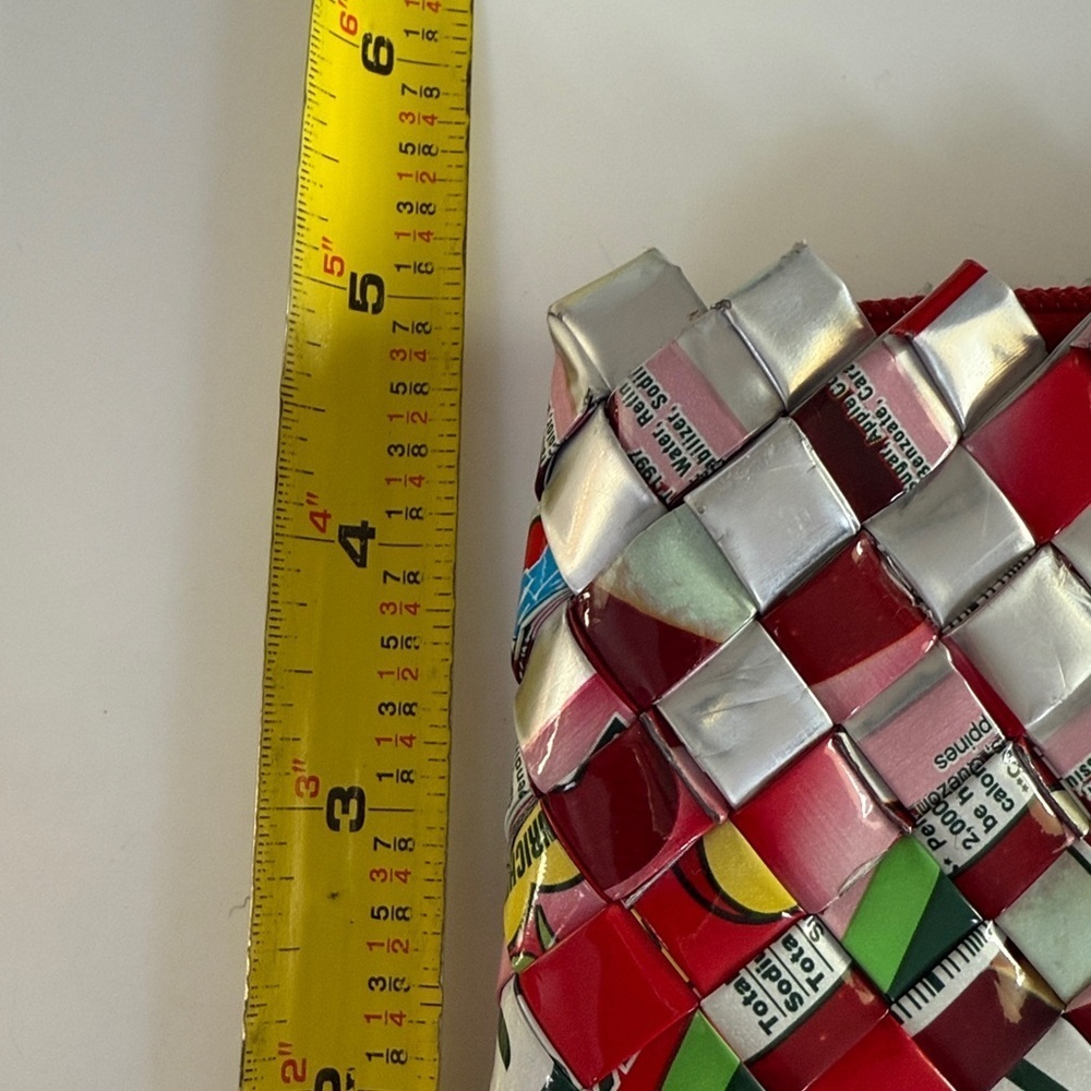 Juice Box  Woven Clutch - Picture 4 of 6